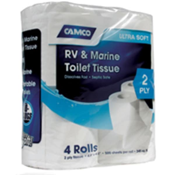Camco 40274 Rv & Marine Toilet Tissue 2 Ply 6810733 - main